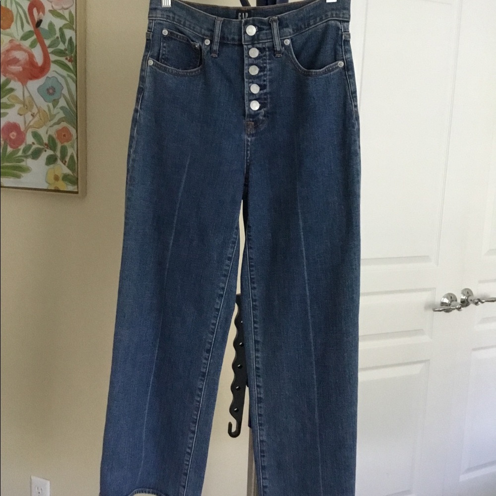 Gap Wide Leg Jeans